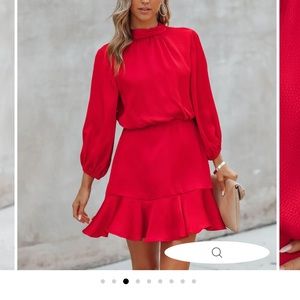 Vici Call Me Angel Dress